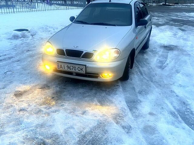 Сірий Деу Сенс, об'ємом двигуна 1.3 л та пробігом 275 тис. км за 1300 $, фото 1 на Automoto.ua