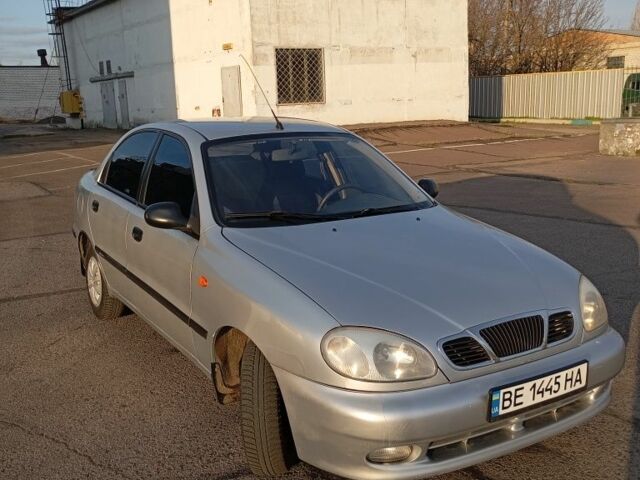 Серый Дэу Сенс, объемом двигателя 1.4 л и пробегом 187 тыс. км за 2500 $, фото 1 на Automoto.ua