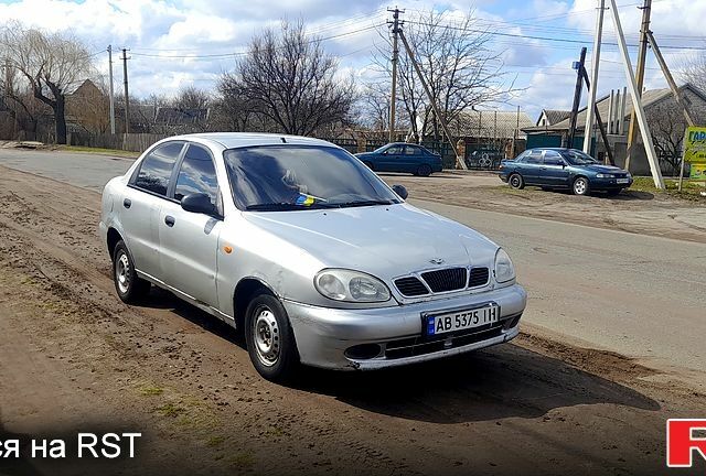 Сірий Деу Сенс, об'ємом двигуна 1.3 л та пробігом 128 тис. км за 1600 $, фото 1 на Automoto.ua