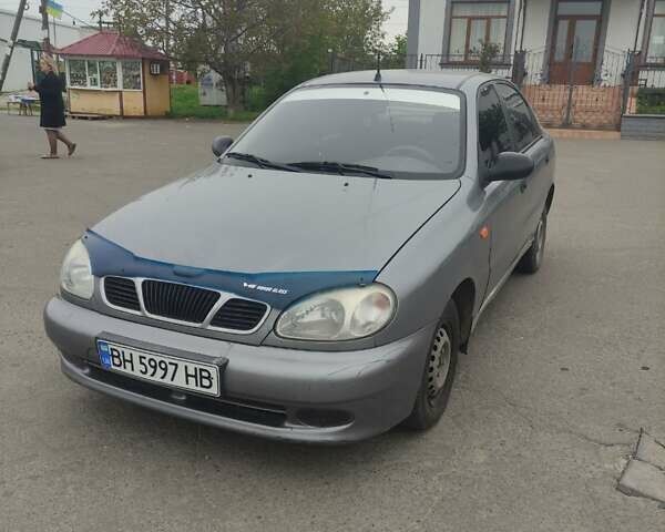 Сірий Деу Сенс, об'ємом двигуна 1.3 л та пробігом 199 тис. км за 1900 $, фото 1 на Automoto.ua