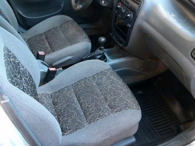 Серый Дэу Сенс, объемом двигателя 1.4 л и пробегом 180 тыс. км за 1800 $, фото 1 на Automoto.ua