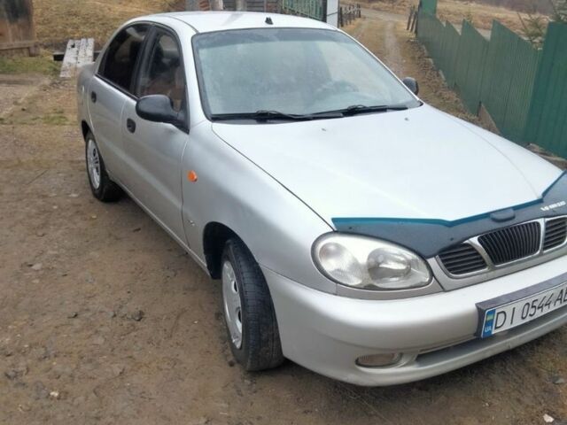 Серый Дэу Сенс, объемом двигателя 1.6 л и пробегом 278 тыс. км за 1500 $, фото 1 на Automoto.ua