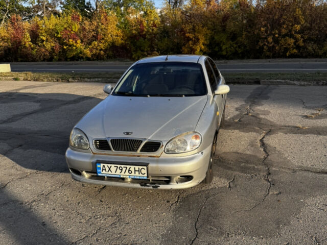 Сірий Деу Сенс, об'ємом двигуна 1.3 л та пробігом 219 тис. км за 1200 $, фото 1 на Automoto.ua