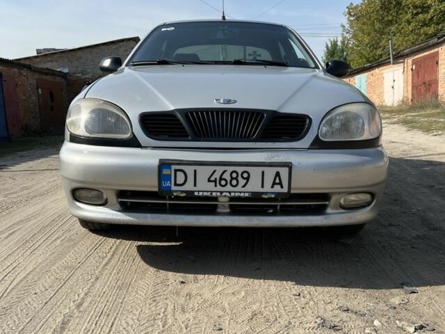 Серый Дэу Сенс, объемом двигателя 1.5 л и пробегом 301 тыс. км за 1700 $, фото 1 на Automoto.ua