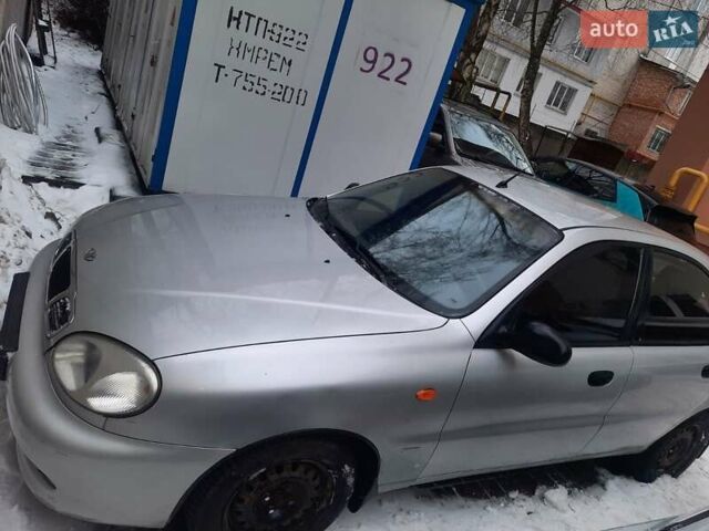 Серый Дэу Сенс, объемом двигателя 1.5 л и пробегом 140 тыс. км за 2750 $, фото 1 на Automoto.ua