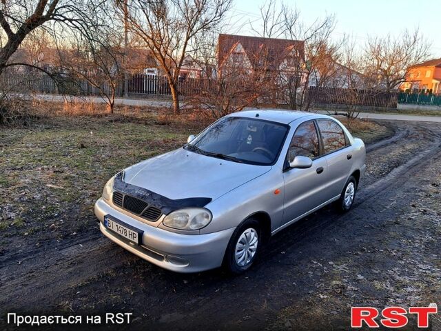 Серый Дэу Сенс, объемом двигателя 1.3 л и пробегом 254 тыс. км за 2000 $, фото 1 на Automoto.ua