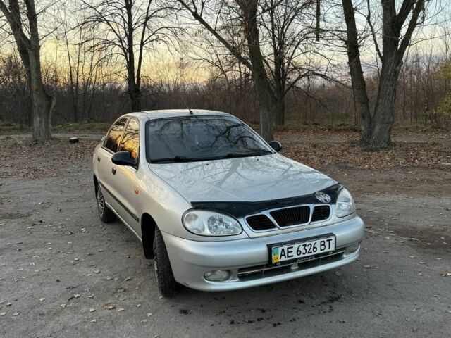 Сірий Деу Сенс, об'ємом двигуна 1.5 л та пробігом 350 тис. км за 1999 $, фото 1 на Automoto.ua