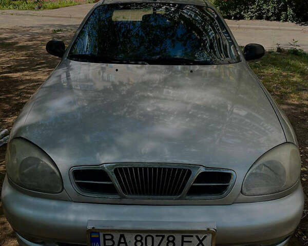 Сірий Деу Сенс, об'ємом двигуна 1.3 л та пробігом 178 тис. км за 1700 $, фото 1 на Automoto.ua