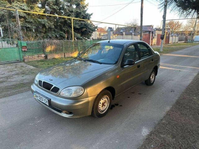 Сірий Деу Сенс, об'ємом двигуна 1.3 л та пробігом 181 тис. км за 1300 $, фото 1 на Automoto.ua