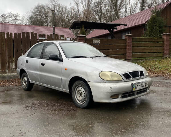 Сірий Деу Сенс, об'ємом двигуна 0 л та пробігом 279 тис. км за 650 $, фото 1 на Automoto.ua