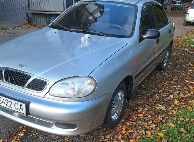 Сірий Деу Сенс, об'ємом двигуна 1.5 л та пробігом 307 тис. км за 2855 $, фото 1 на Automoto.ua