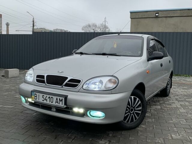 Сірий Деу Сенс, об'ємом двигуна 1.3 л та пробігом 220 тис. км за 2850 $, фото 1 на Automoto.ua