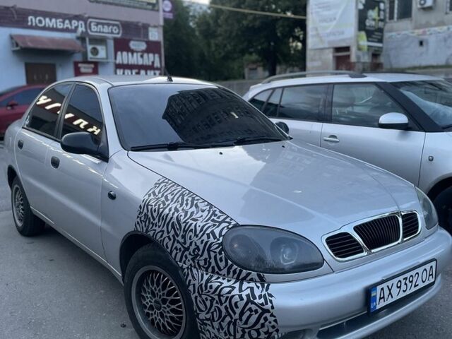 Серый Дэу Сенс, объемом двигателя 1.5 л и пробегом 218 тыс. км за 1400 $, фото 1 на Automoto.ua