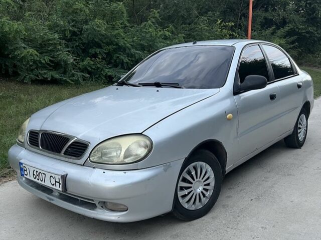Сірий Деу Сенс, об'ємом двигуна 1.5 л та пробігом 107 тис. км за 1400 $, фото 1 на Automoto.ua