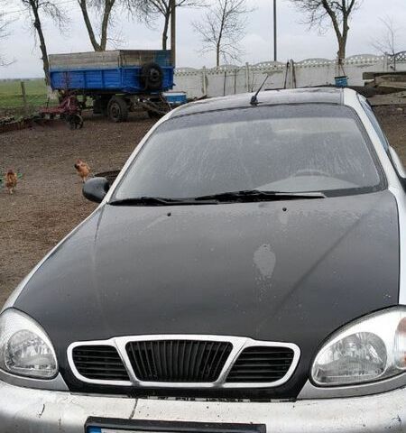 Серый Дэу Сенс, объемом двигателя 1.6 л и пробегом 200 тыс. км за 1800 $, фото 1 на Automoto.ua