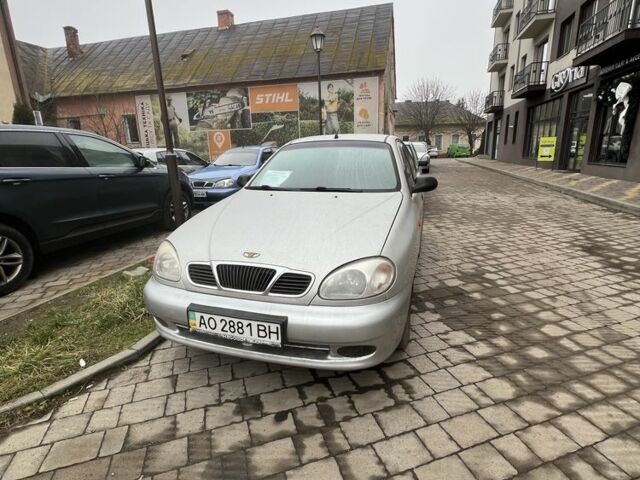 Сірий Деу Сенс, об'ємом двигуна 1.5 л та пробігом 169 тис. км за 2000 $, фото 1 на Automoto.ua