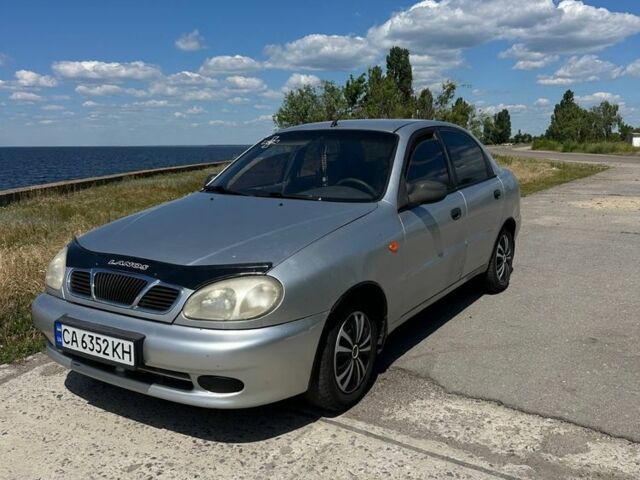 Серый Дэу Сенс, объемом двигателя 1.5 л и пробегом 80 тыс. км за 1700 $, фото 1 на Automoto.ua