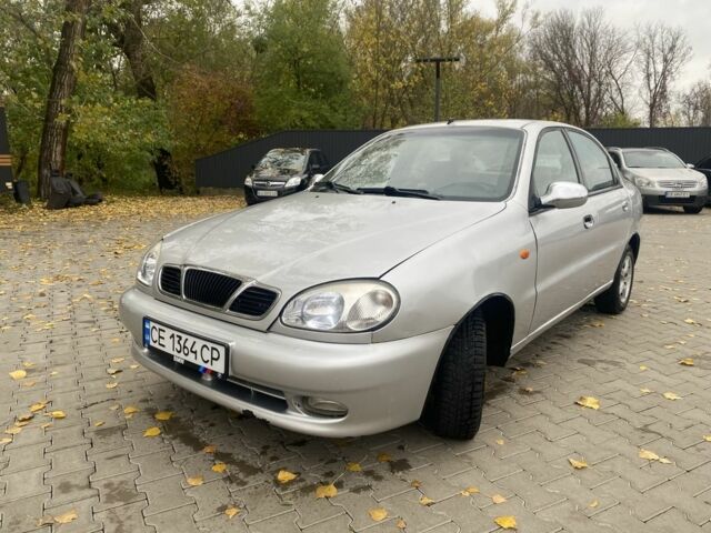 Сірий Деу Сенс, об'ємом двигуна 1.5 л та пробігом 200 тис. км за 1452 $, фото 1 на Automoto.ua