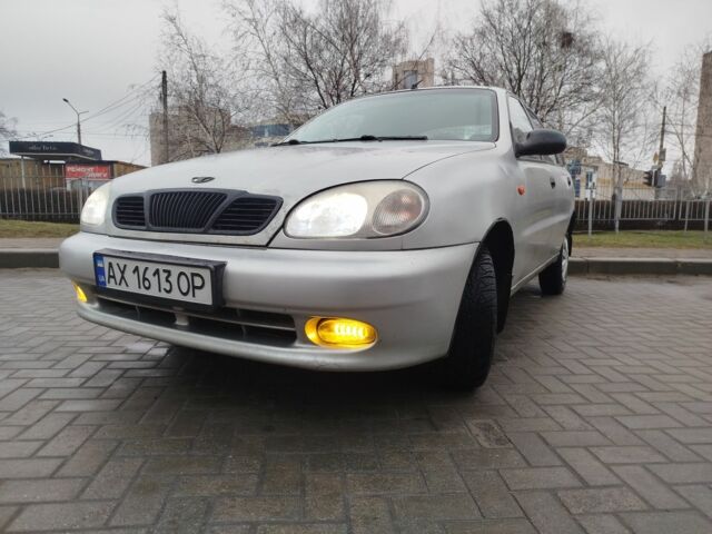 Серый Дэу Сенс, объемом двигателя 1.5 л и пробегом 178 тыс. км за 2000 $, фото 1 на Automoto.ua