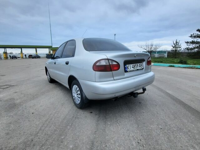 Сірий Деу Сенс, об'ємом двигуна 1.5 л та пробігом 160 тис. км за 3100 $, фото 1 на Automoto.ua