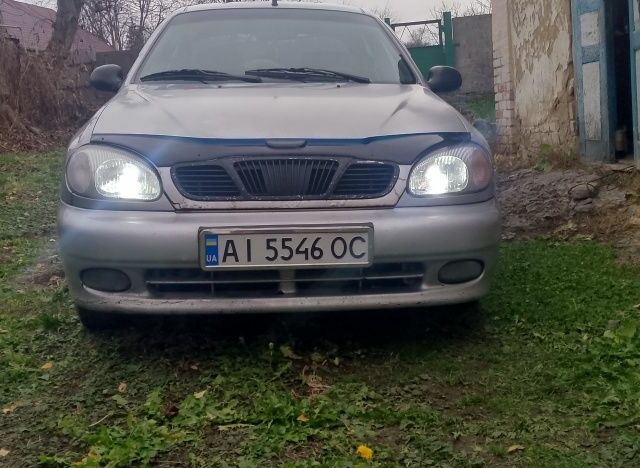 Серый Дэу Сенс, объемом двигателя 1.5 л и пробегом 345 тыс. км за 2000 $, фото 1 на Automoto.ua