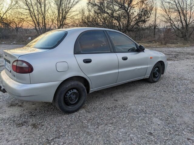 Серый Дэу Сенс, объемом двигателя 1.4 л и пробегом 190 тыс. км за 1550 $, фото 1 на Automoto.ua