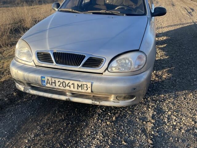 Серый Дэу Сенс, объемом двигателя 1.4 л и пробегом 300 тыс. км за 974 $, фото 1 на Automoto.ua