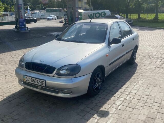 Сірий Деу Сенс, об'ємом двигуна 1.6 л та пробігом 155 тис. км за 1700 $, фото 1 на Automoto.ua