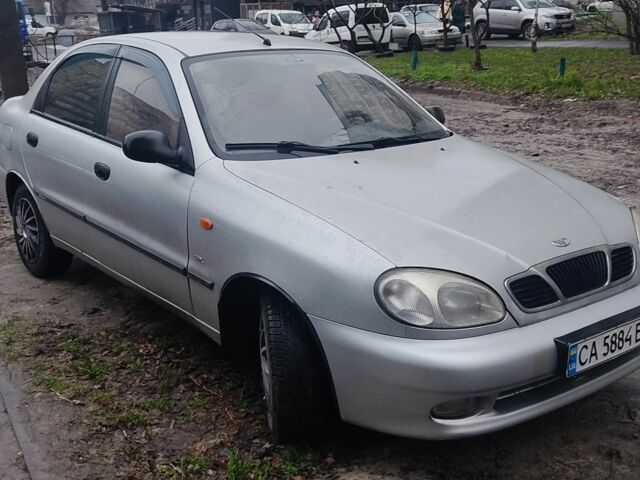 Серый Дэу Сенс, объемом двигателя 1.6 л и пробегом 147 тыс. км за 1999 $, фото 1 на Automoto.ua