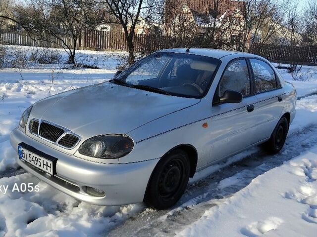 Сірий Деу Сенс, об'ємом двигуна 1.5 л та пробігом 276 тис. км за 2399 $, фото 1 на Automoto.ua