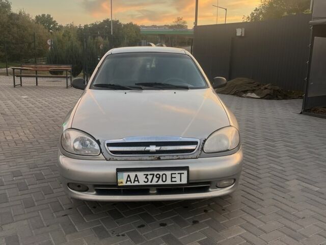 Серый Дэу Сенс, объемом двигателя 1.5 л и пробегом 355 тыс. км за 1000 $, фото 1 на Automoto.ua