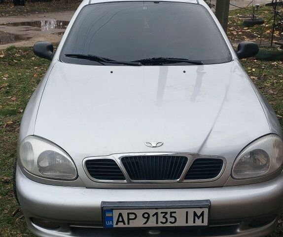 Серый Дэу Сенс, объемом двигателя 1.5 л и пробегом 190 тыс. км за 2500 $, фото 1 на Automoto.ua