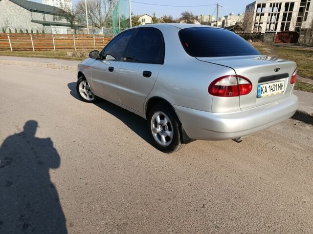 Сірий Деу Сенс, об'ємом двигуна 1.5 л та пробігом 197 тис. км за 2250 $, фото 1 на Automoto.ua