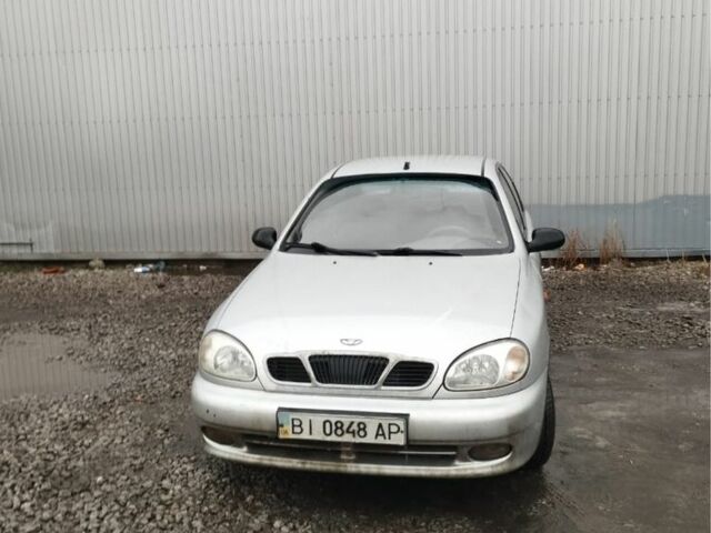 Сірий Деу Сенс, об'ємом двигуна 1.4 л та пробігом 129 тис. км за 1350 $, фото 1 на Automoto.ua