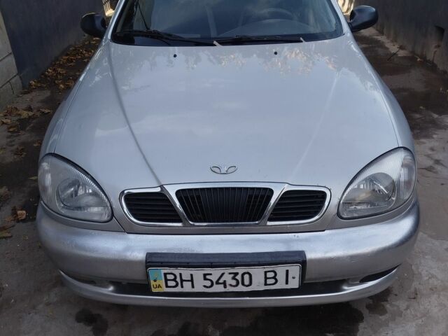 Серый Дэу Сенс, объемом двигателя 1.4 л и пробегом 250 тыс. км за 1500 $, фото 1 на Automoto.ua