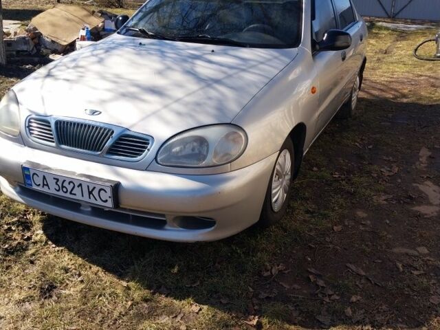 Серый Дэу Сенс, объемом двигателя 1.5 л и пробегом 347 тыс. км за 2100 $, фото 1 на Automoto.ua