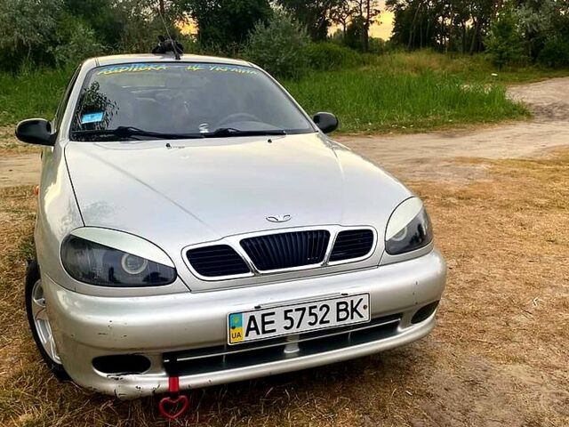 Сірий Деу Сенс, об'ємом двигуна 1.3 л та пробігом 144 тис. км за 2100 $, фото 1 на Automoto.ua