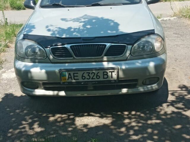 Сірий Деу Сенс, об'ємом двигуна 1.5 л та пробігом 360 тис. км за 3919 $, фото 1 на Automoto.ua