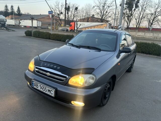 Сірий Деу Сенс, об'ємом двигуна 1.5 л та пробігом 230 тис. км за 1600 $, фото 1 на Automoto.ua