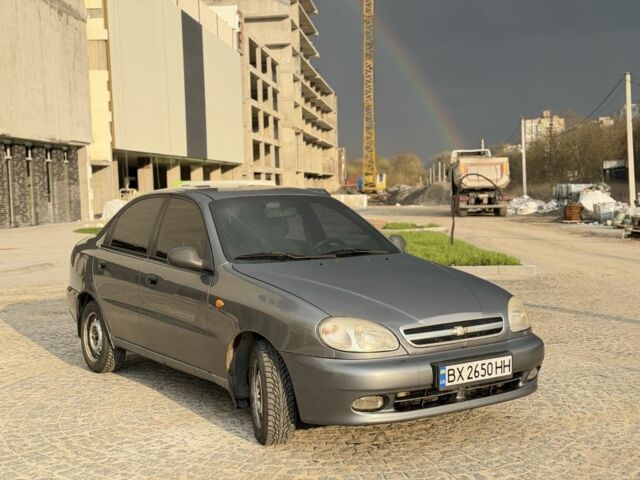 Серый Дэу Сенс, объемом двигателя 1.5 л и пробегом 272 тыс. км за 1899 $, фото 1 на Automoto.ua