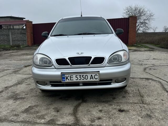 Сірий Деу Сенс, об'ємом двигуна 1.5 л та пробігом 221 тис. км за 2100 $, фото 1 на Automoto.ua