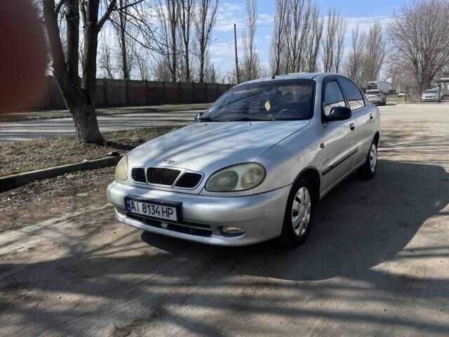 Сірий Деу Сенс, об'ємом двигуна 1.6 л та пробігом 276 тис. км за 1599 $, фото 1 на Automoto.ua