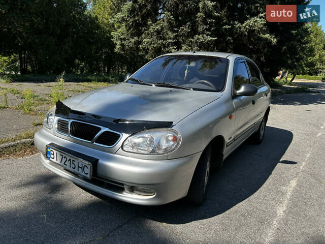 Сірий Деу Сенс, об'ємом двигуна 1.3 л та пробігом 208 тис. км за 2050 $, фото 1 на Automoto.ua