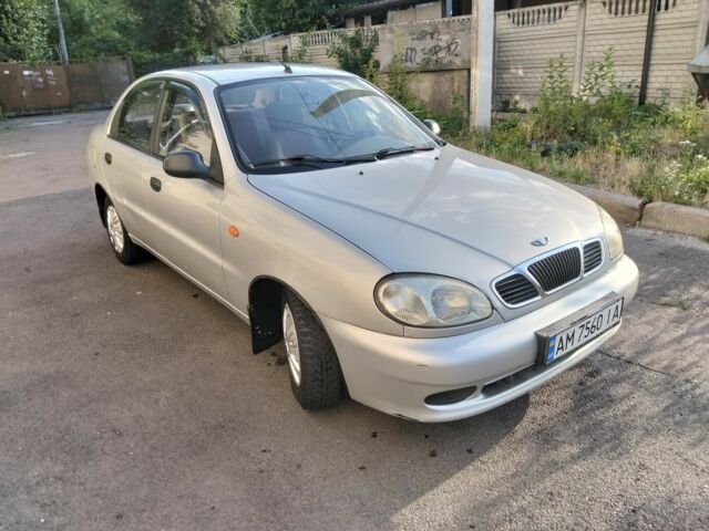 Сірий Деу Сенс, об'ємом двигуна 1.5 л та пробігом 155 тис. км за 2501 $, фото 1 на Automoto.ua