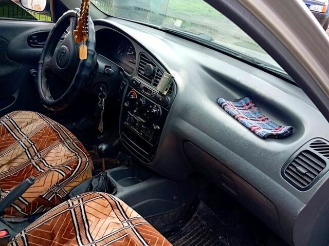 Сірий Деу Сенс, об'ємом двигуна 1.3 л та пробігом 150 тис. км за 1800 $, фото 1 на Automoto.ua