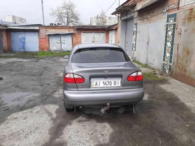 Сірий Деу Сенс, об'ємом двигуна 1.5 л та пробігом 129 тис. км за 2000 $, фото 1 на Automoto.ua