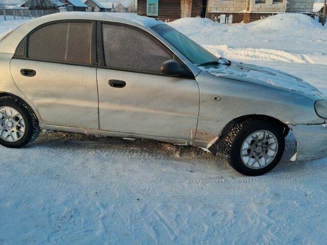 Серый Дэу Сенс, объемом двигателя 1.5 л и пробегом 170 тыс. км за 800 $, фото 1 на Automoto.ua