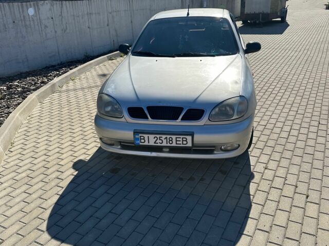 Сірий Деу Сенс, об'ємом двигуна 1.5 л та пробігом 279 тис. км за 1200 $, фото 1 на Automoto.ua