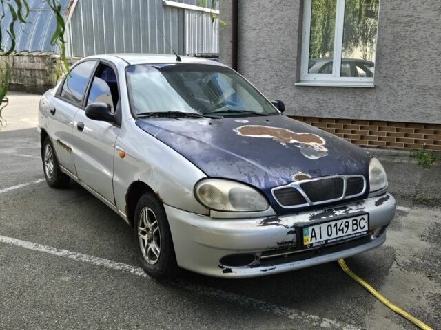 Сірий Деу Сенс, об'ємом двигуна 1.5 л та пробігом 250 тис. км за 700 $, фото 1 на Automoto.ua