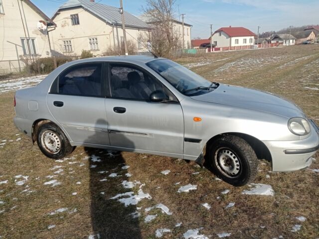 Серый Дэу Сенс, объемом двигателя 1.5 л и пробегом 247 тыс. км за 1300 $, фото 1 на Automoto.ua